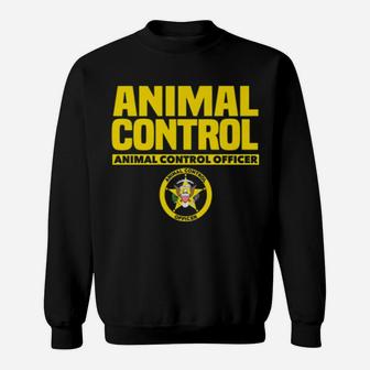 Animal Control Rescue Officer Public Safety Uniform Duty Sweatshirt | Crazezy