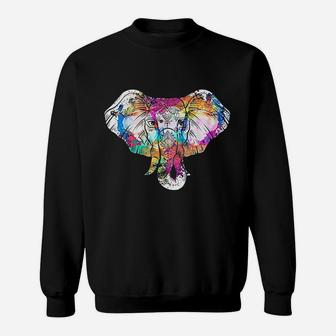 Animal Lover Gift Africa Safari Zoo Keeper Elephant Sweatshirt - Thegiftio UK