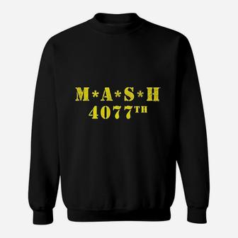 Animation Mash 4077th Sweatshirt - Thegiftio UK
