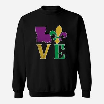 Apparel Love Louisiana Sweatshirt - Thegiftio UK