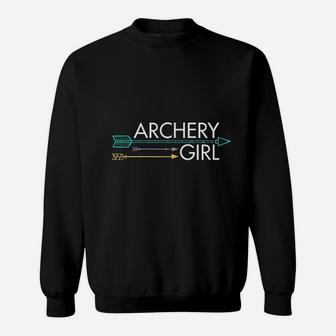 Archery Girl Sweatshirt - Thegiftio UK