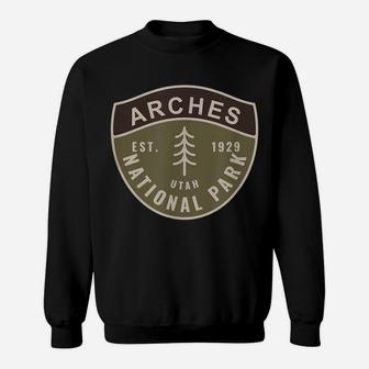 Arches National Park Utah Sweatshirt | Crazezy