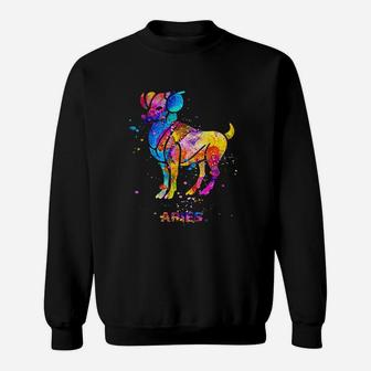 Aries Zodiac Sign Sweatshirt | Crazezy