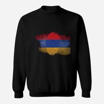 Armenia Armenian Flag Independence Sweatshirt | Crazezy