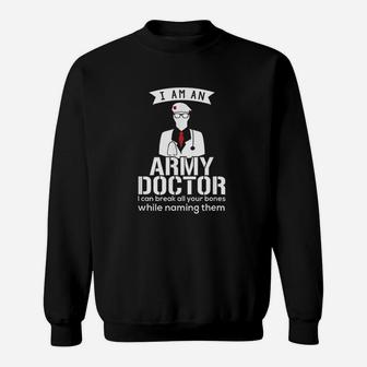 Army Doctor Sweatshirt | Crazezy AU