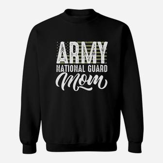 Army National Guard Mom Of Hero Military Family Gifts Sweatshirt | Crazezy AU