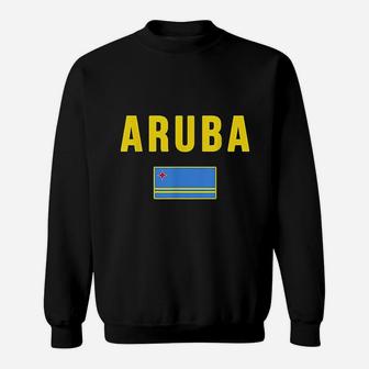 Aruba Flag Travel Souvenir Sweatshirt - Thegiftio UK