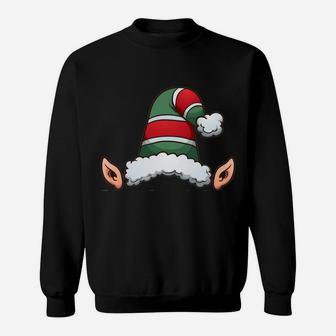 Audiologist Elf Funny Christmas Holidays Xmas Elves Gift Sweatshirt Sweatshirt | Crazezy