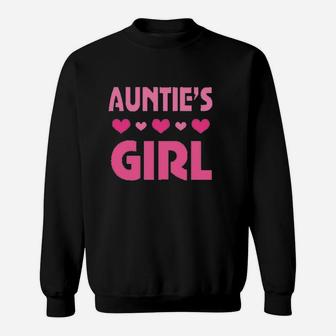 Auntie Girl Sweatshirt | Crazezy AU