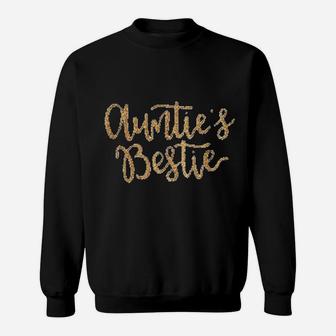 Aunties Bestie Sweatshirt | Crazezy