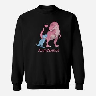 Auntiesaurus Trex Baby Boy Dinosaur Sweatshirt - Thegiftio UK