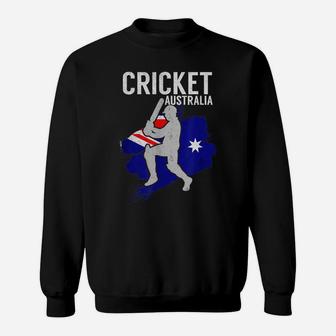 Australia Cricket Team T-Shirt Sweatshirt | Crazezy