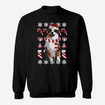 Australian Shepherd Weihnachtspulli Sweatshirt - Seseable