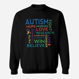 Autism Awareness Sweatshirt | Crazezy CA