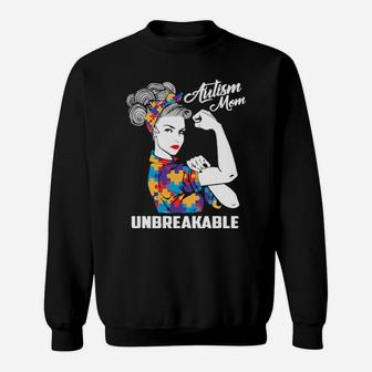 Autism Mom Unbreakable Sweatshirt - Monsterry DE