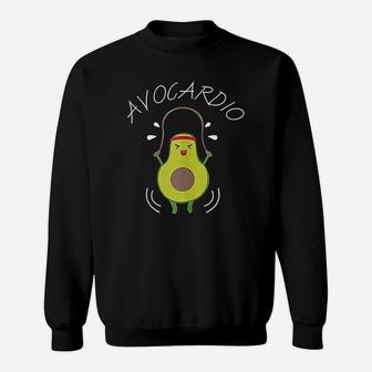 Avocardio Sweatshirt | Crazezy