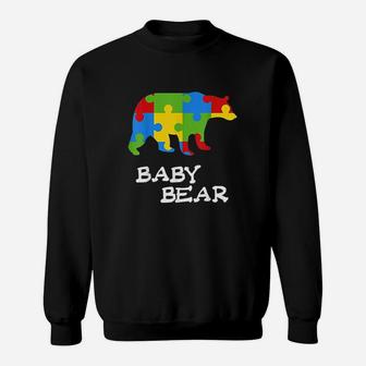 Awareness Baby Bear For Boys Girls Gift Sweatshirt | Crazezy DE