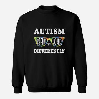 Awareness Men Women Kids Puzzle Piece Autistic Sweatshirt | Crazezy AU