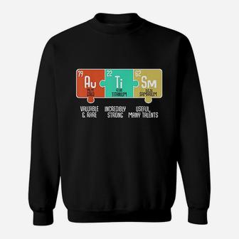 Awareness Periodic Table Elements Sweatshirt | Crazezy DE