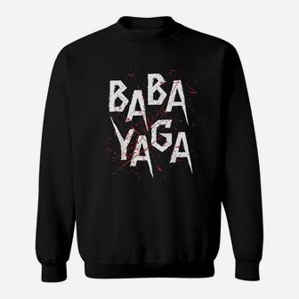 Baba Yaga Sweatshirt | Crazezy