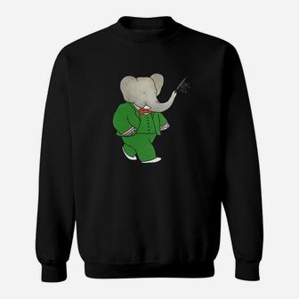 Babar Elephant For Men Women Mothers Day Dad Friends Sweatshirt | Crazezy DE