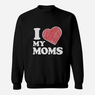 Baby Boys' I Love My Moms Sweatshirt - Thegiftio UK
