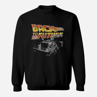 Back To The Future Sweatshirt | Crazezy