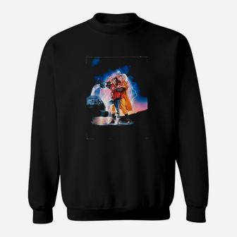 Back To The Future Time Travel Sweatshirt | Crazezy