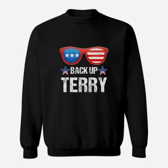 Back Up Terry American Flag 4th Of July Sunglasses Shirt Sweatshirt - Thegiftio UK