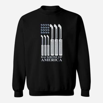 Backbone Of America Sweatshirt - Thegiftio UK