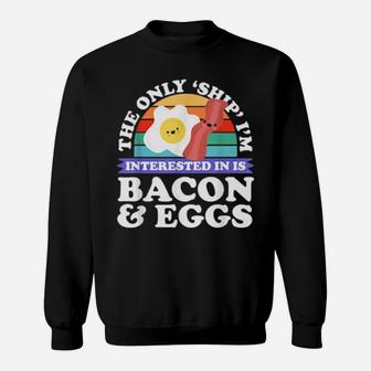Bacon And Eggs Sweatshirt - Monsterry