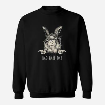 Bad Hare Day Sweatshirt | Crazezy