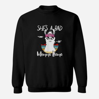 Bad Momma Llama Sweatshirt - Thegiftio UK