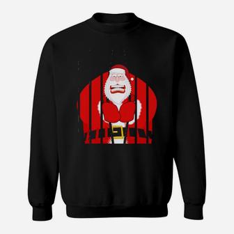 Bad Santa Sweatshirt - Monsterry