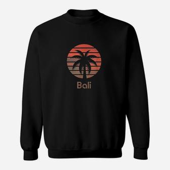 Bali Indonesia Island Holiday Souvenir Sweatshirt - Thegiftio UK