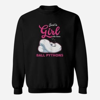 Ball Python For Women Sweatshirt | Crazezy DE