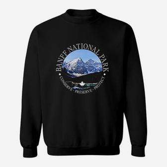 Banff National Park Conservation Banff Gift Sweatshirt | Crazezy UK