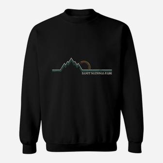 Banff National Park Sweatshirt | Crazezy UK