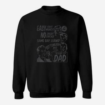 Bank Of Dad Sweatshirt - Thegiftio UK