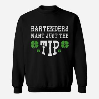 Bartender Want Just The Tip Sweatshirt - Thegiftio UK