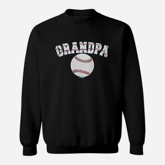 Baseball Grandpa Sports Pride Sweatshirt | Crazezy