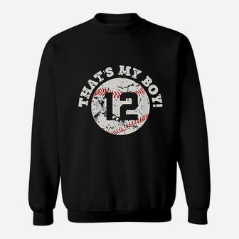 Baseball Player Mom Or Dad Gift Sweatshirt - Thegiftio UK