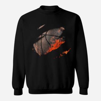 Basketball In Me 3D Sweatshirt - Monsterry
