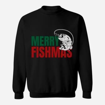 Bass Fish Apparel, Merry Fishmas Sweatshirt | Crazezy