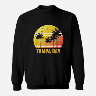 Bay Florida Beach Vacation Souvenir Sweatshirt | Crazezy AU
