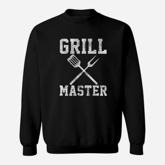 Bbq Barbecue Grilling Grill Master Gift Sweatshirt | Crazezy