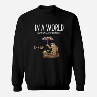 Be Kind Special Education Teacher Squad Sweatshirt | Crazezy