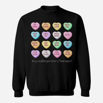 Be Mind You Shine True Love Best Day Loved Respiratory Therapist Sweatshirt - Monsterry UK