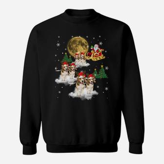 Beagle Christmas Funny Beagle Lover Gifts Xmas Pajamas Idea Sweatshirt Sweatshirt | Crazezy DE