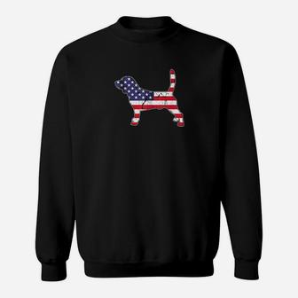 Beagles 4Th Of July Usa Flag America Patriotic Usa Matching Sweatshirt - Monsterry